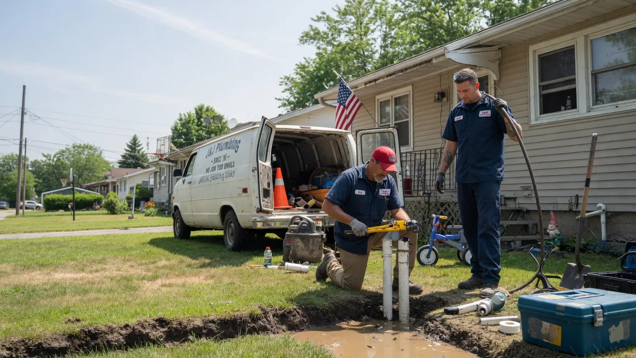 Sump Pump Repair in Johnston City, IL near me